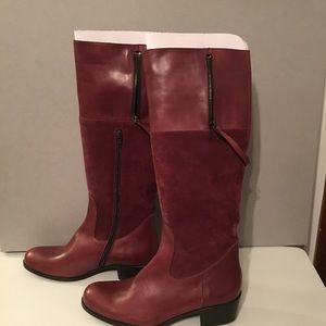 NEW  SESTO MEUCCI LEATHER BOOTS
